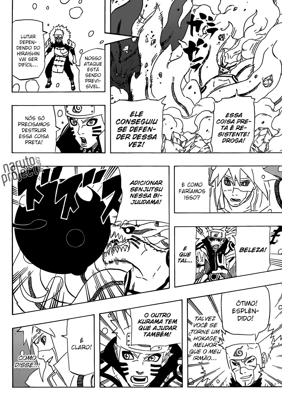Read Naruto (pt) Manga Online