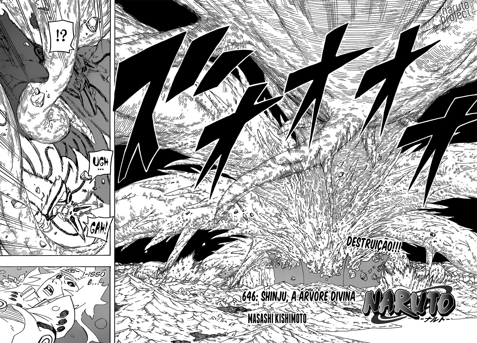 Read Naruto (pt) Manga Online