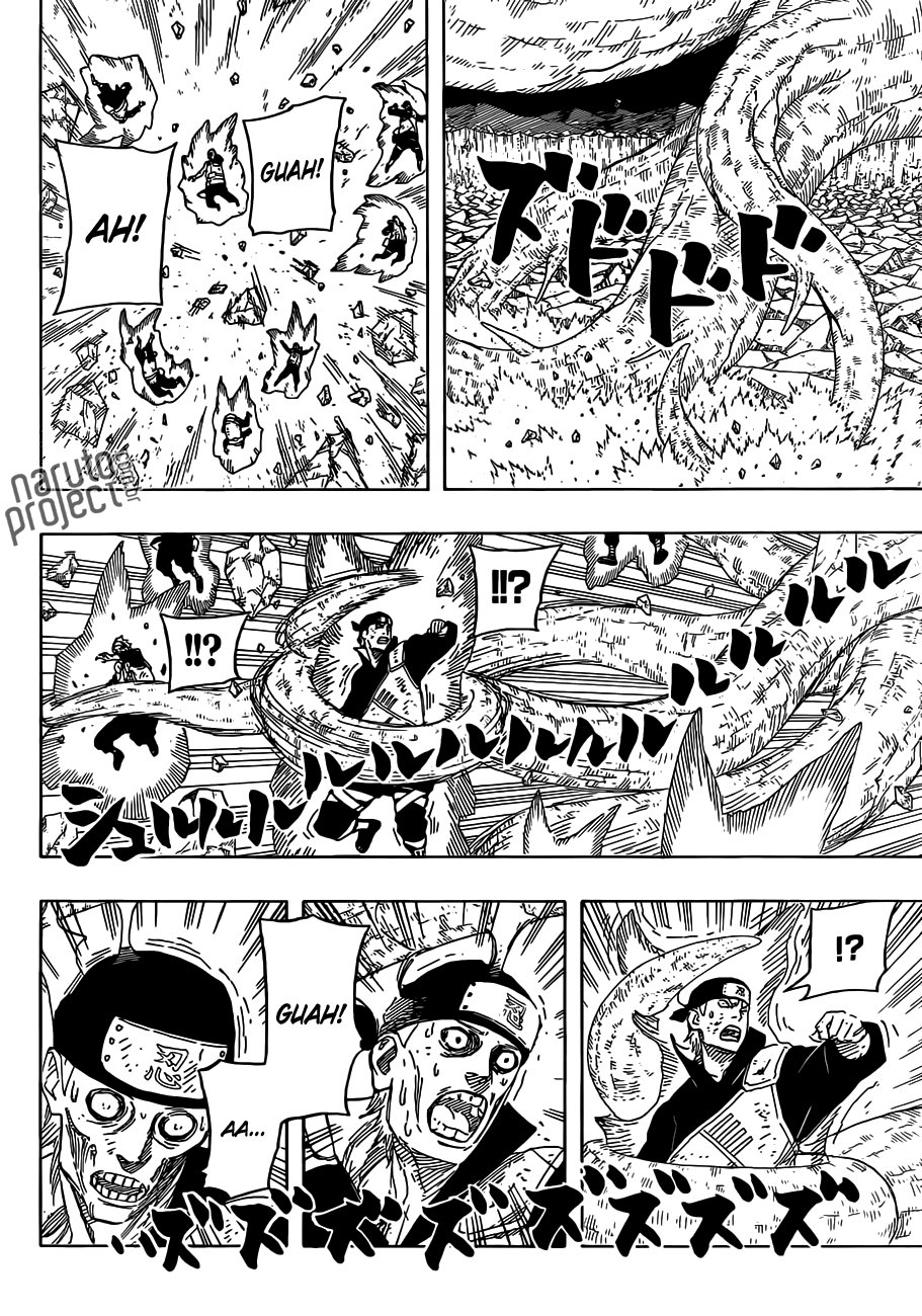 Read Naruto (pt) Manga Online