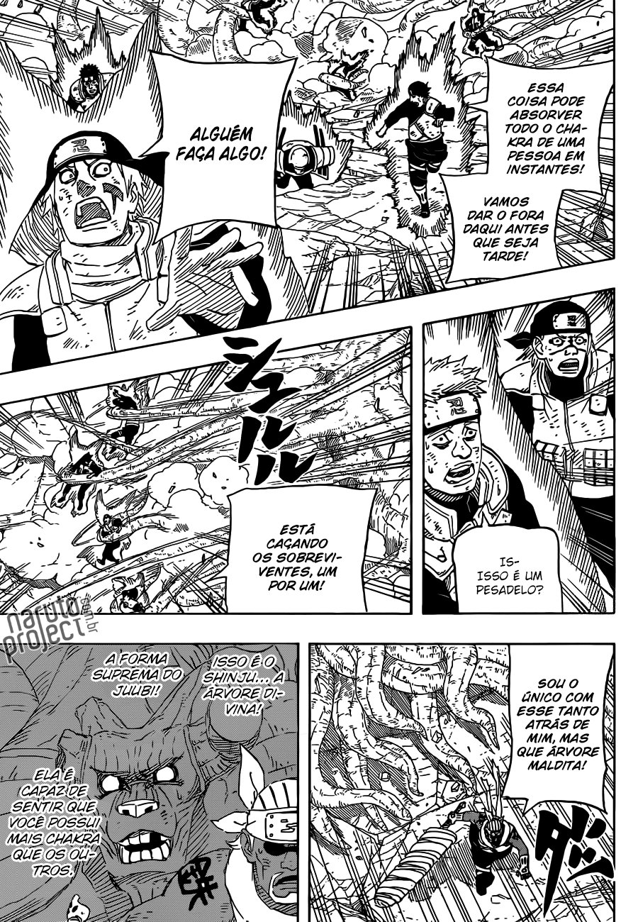 Read Naruto (pt) Manga Online
