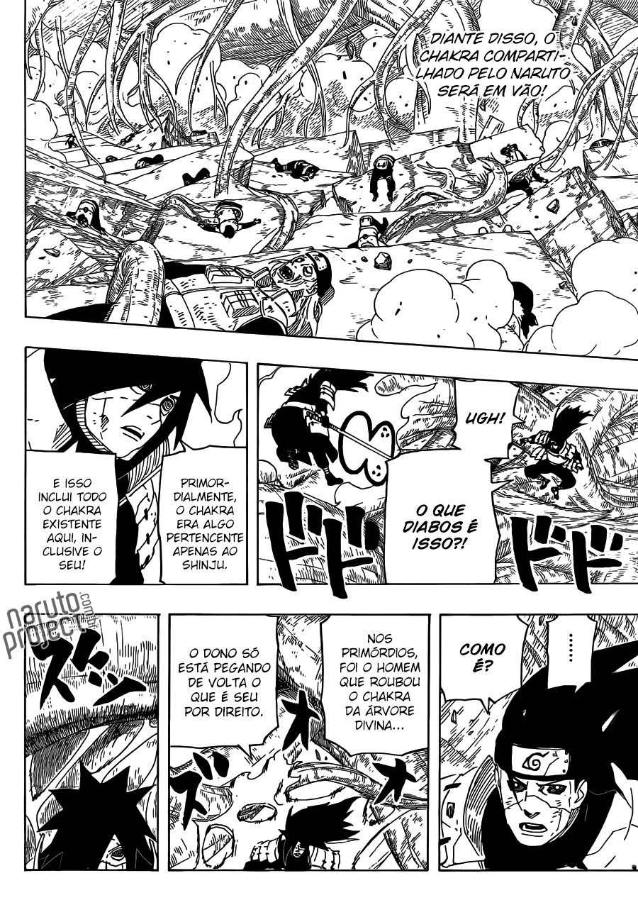 Read Naruto (pt) Manga Online