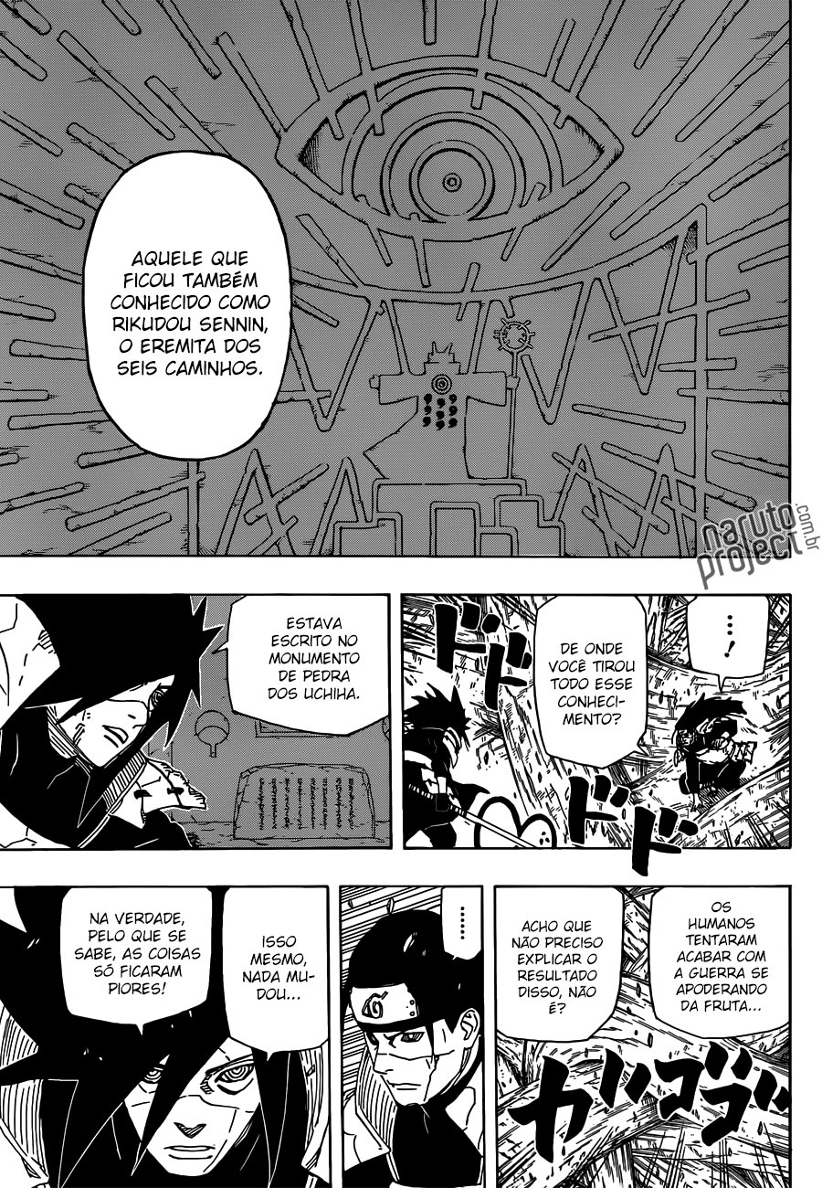 Read Naruto (pt) Manga Online