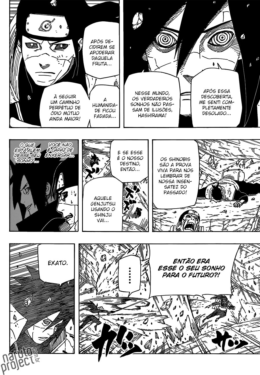 Read Naruto (pt) Manga Online
