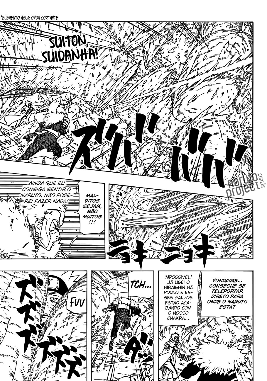Read Naruto (pt) Manga Online