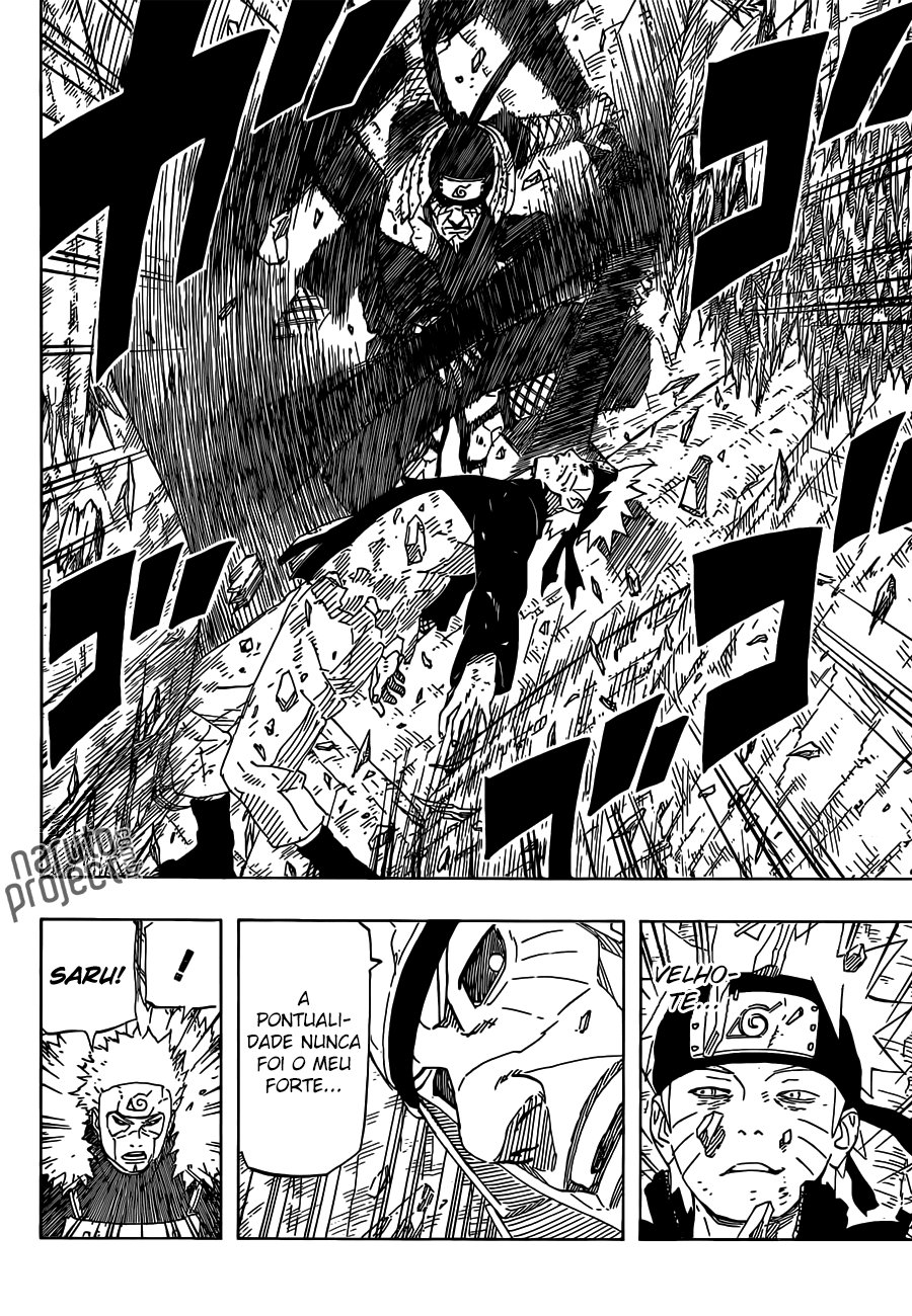 Read Naruto (pt) Manga Online