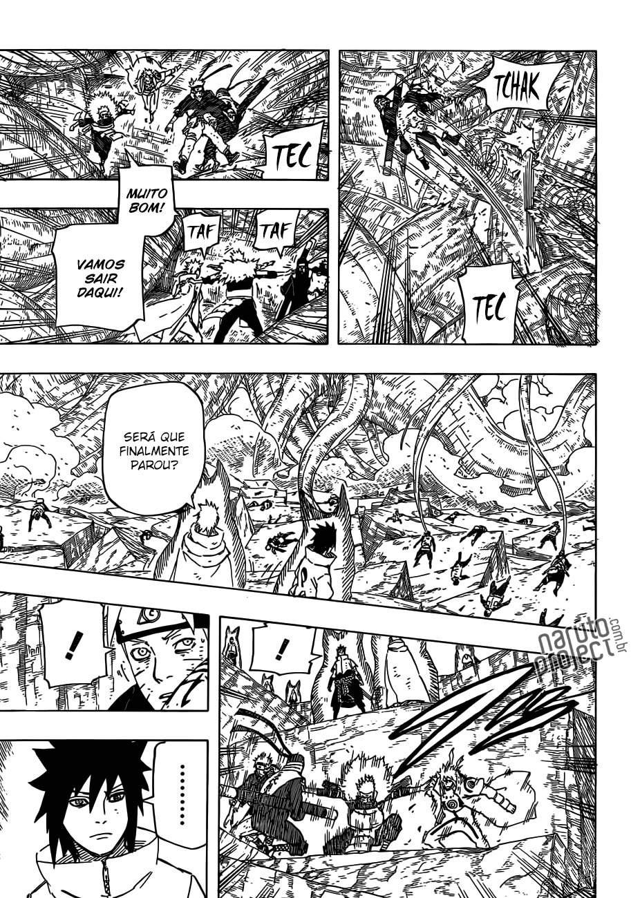 Read Naruto (pt) Manga Online