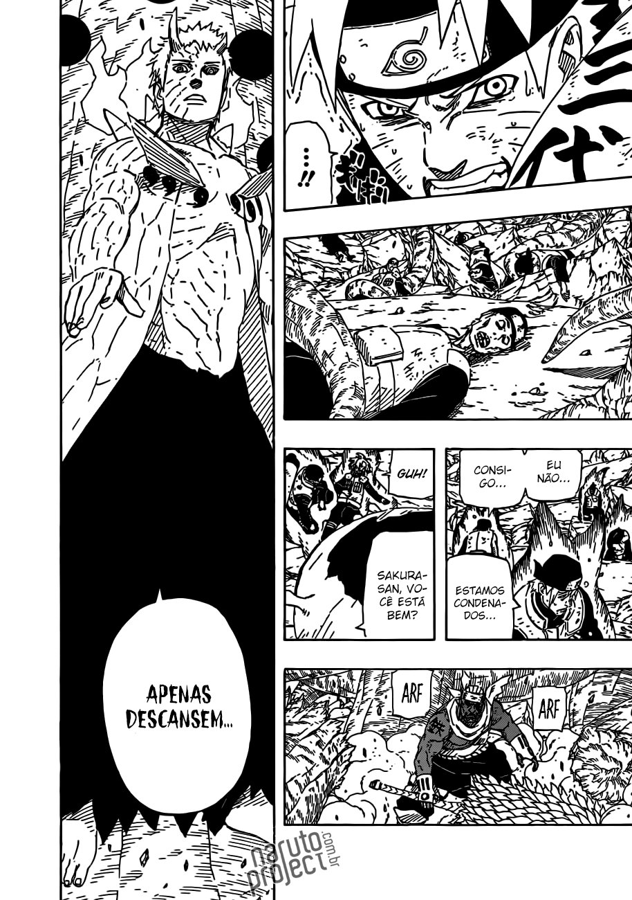Read Naruto (pt) Manga Online