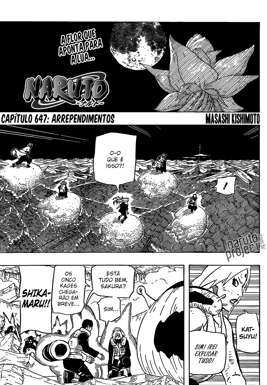 Read Naruto (pt) Manga Online