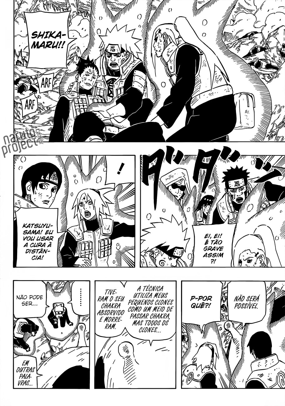 Read Naruto (pt) Manga Online