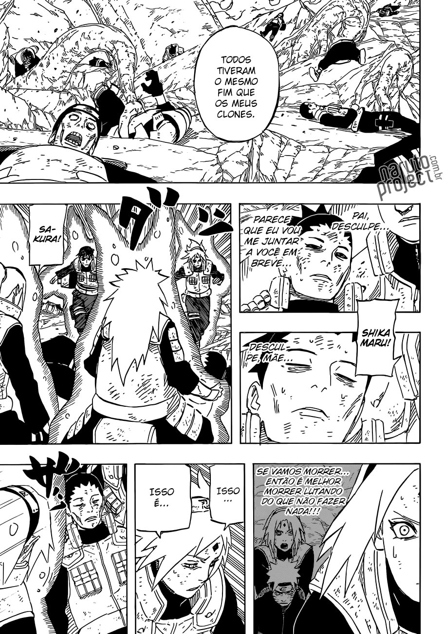 Read Naruto (pt) Manga Online