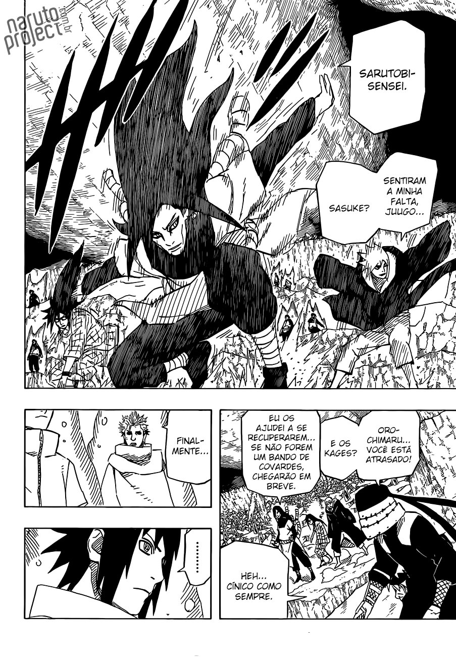 Read Naruto (pt) Manga Online