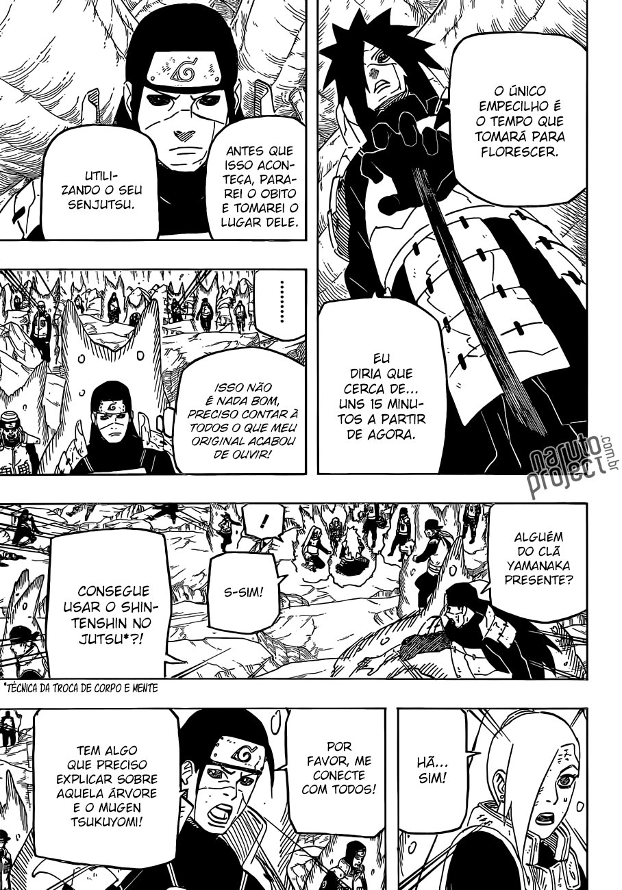 Read Naruto (pt) Manga Online