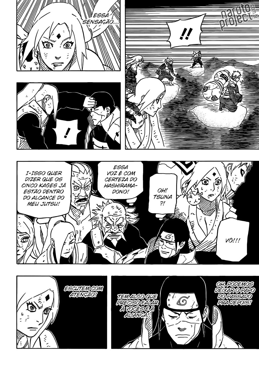 Read Naruto (pt) Manga Online