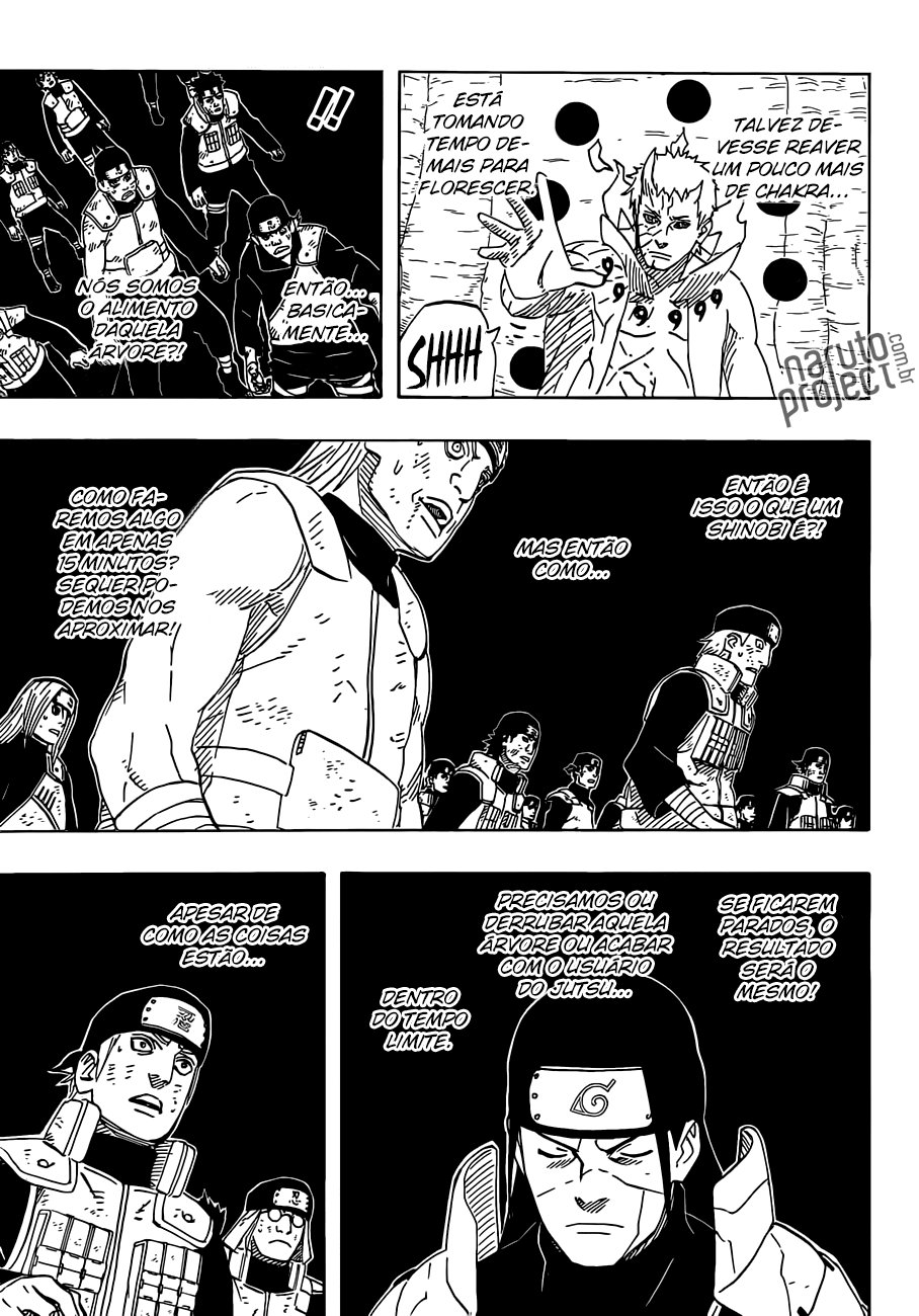 Read Naruto (pt) Manga Online