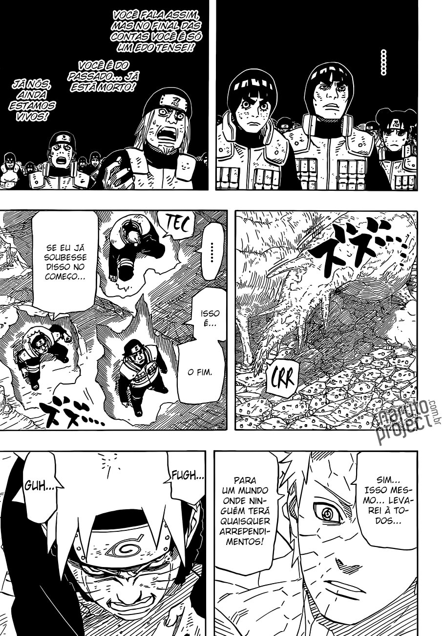 Read Naruto (pt) Manga Online