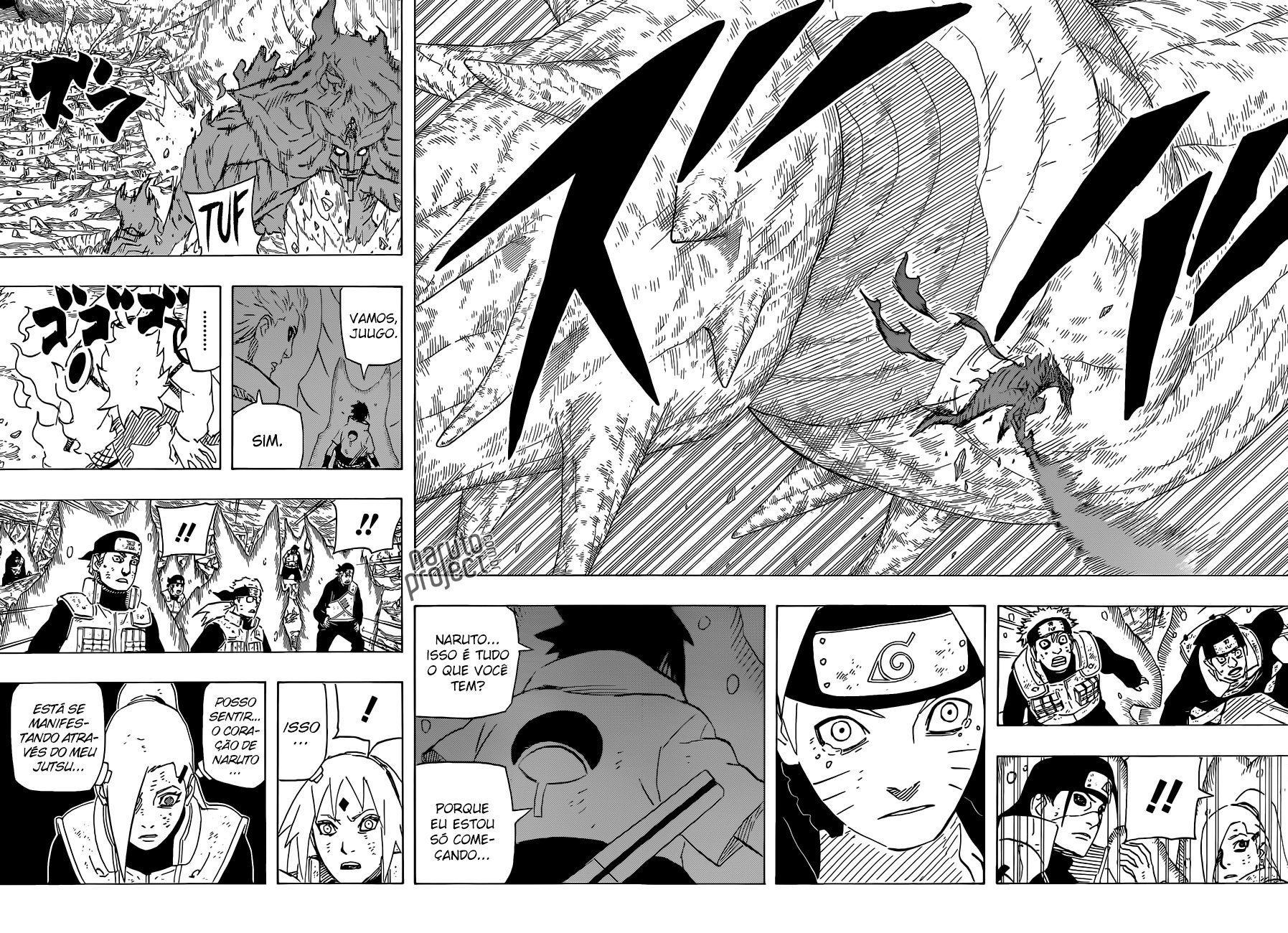 Read Naruto (pt) Manga Online
