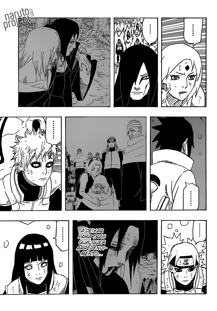 Read Naruto (pt) Manga Online