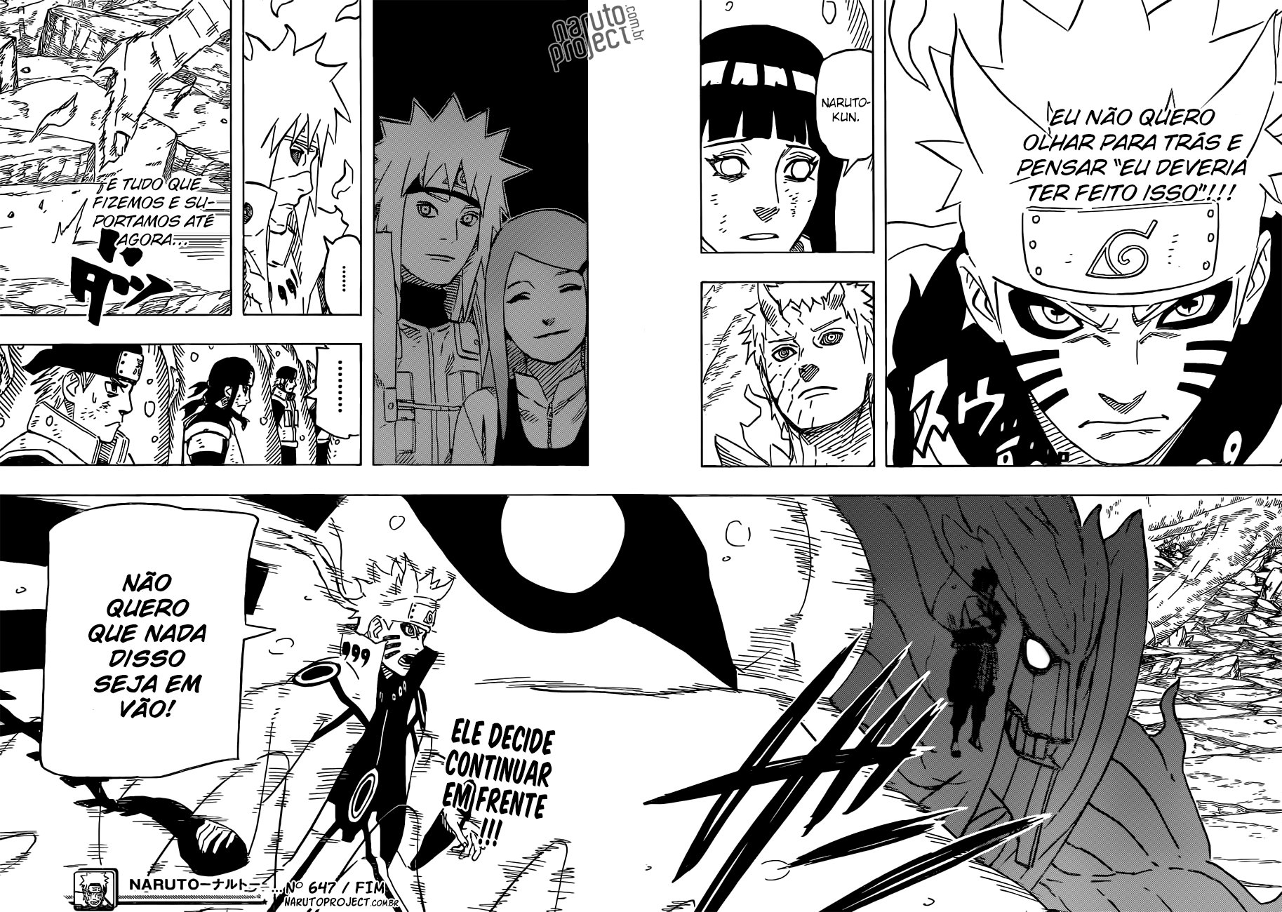 Read Naruto (pt) Manga Online