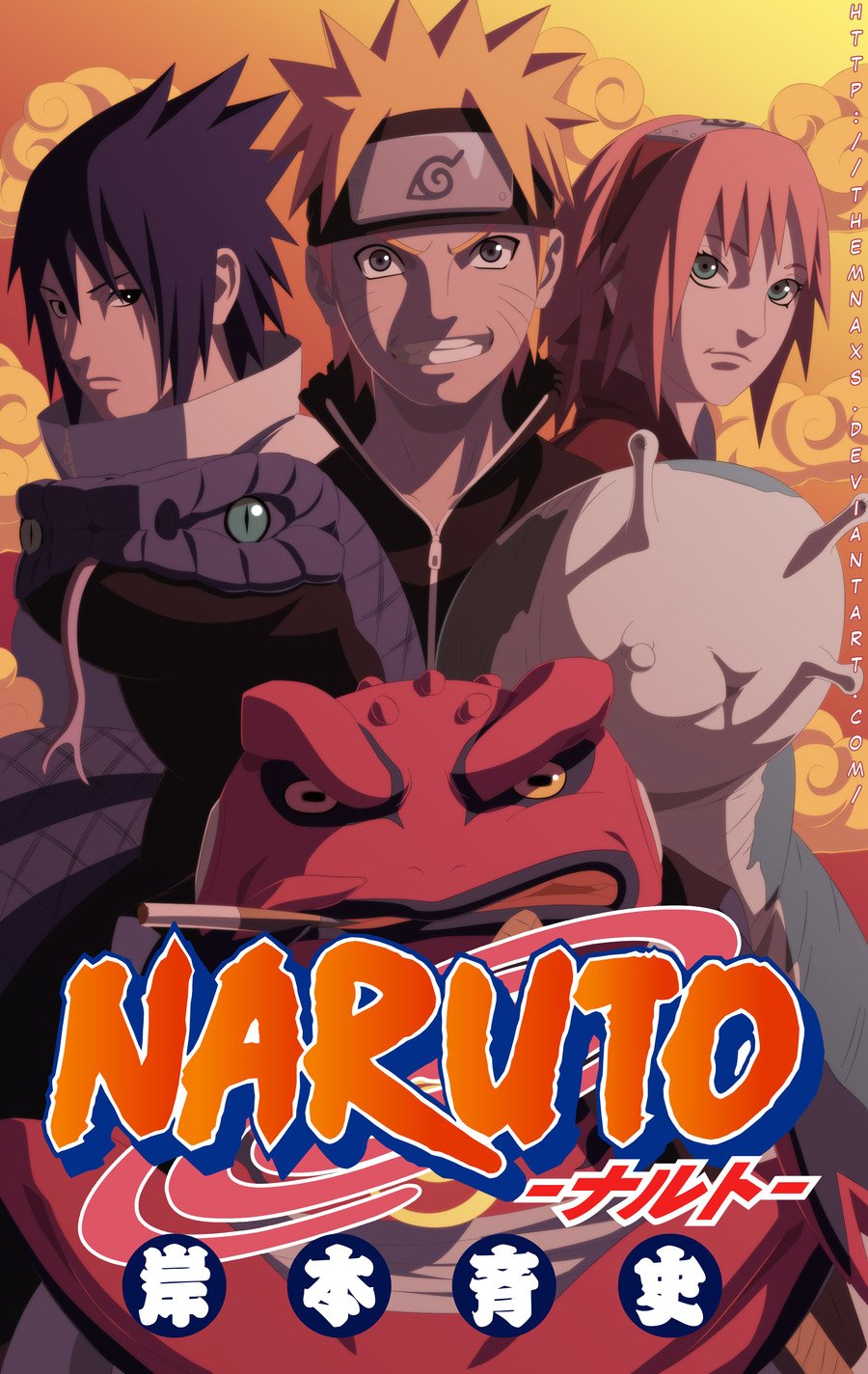 Read Naruto (pt) Manga Online
