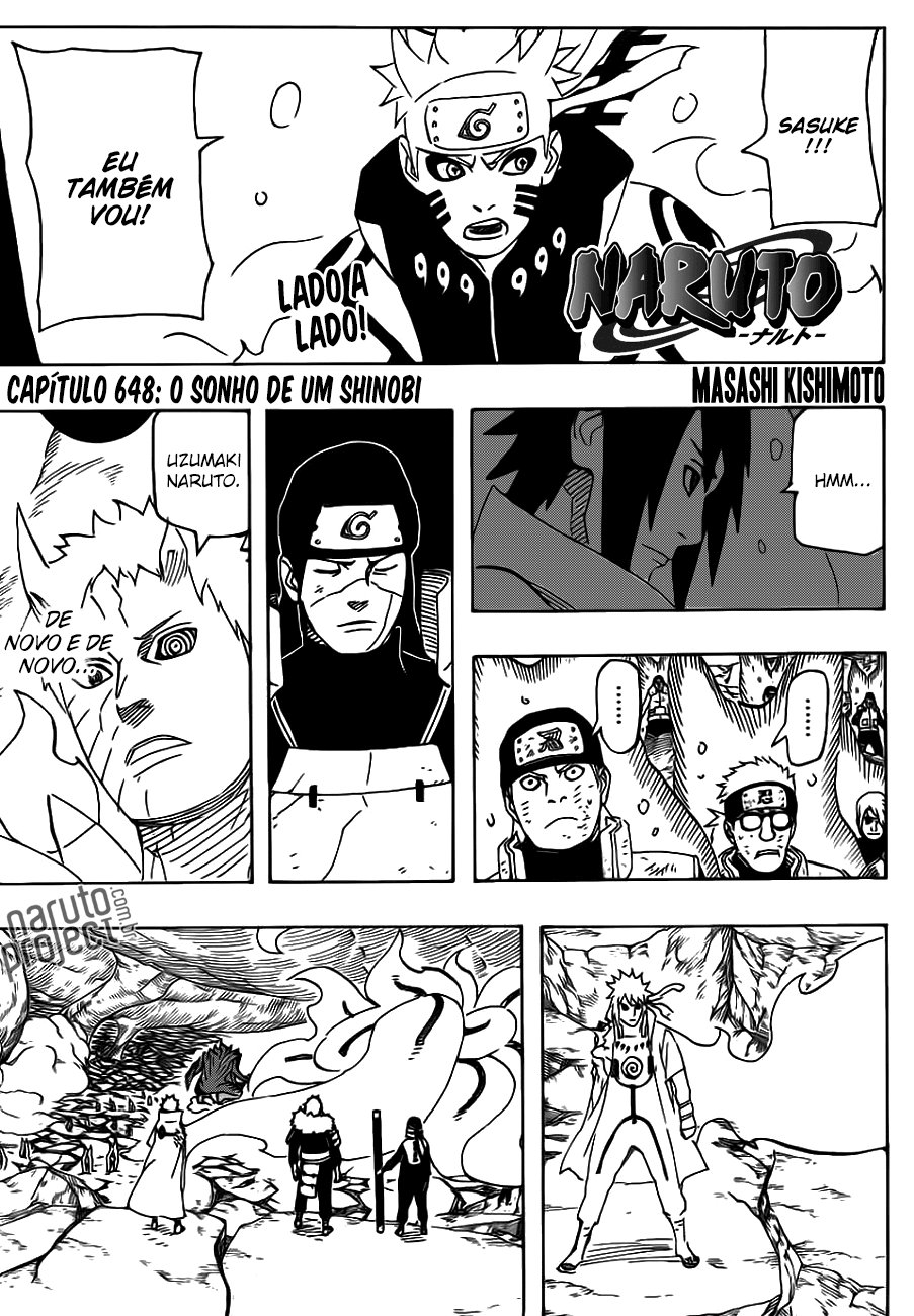Read Naruto (pt) Manga Online
