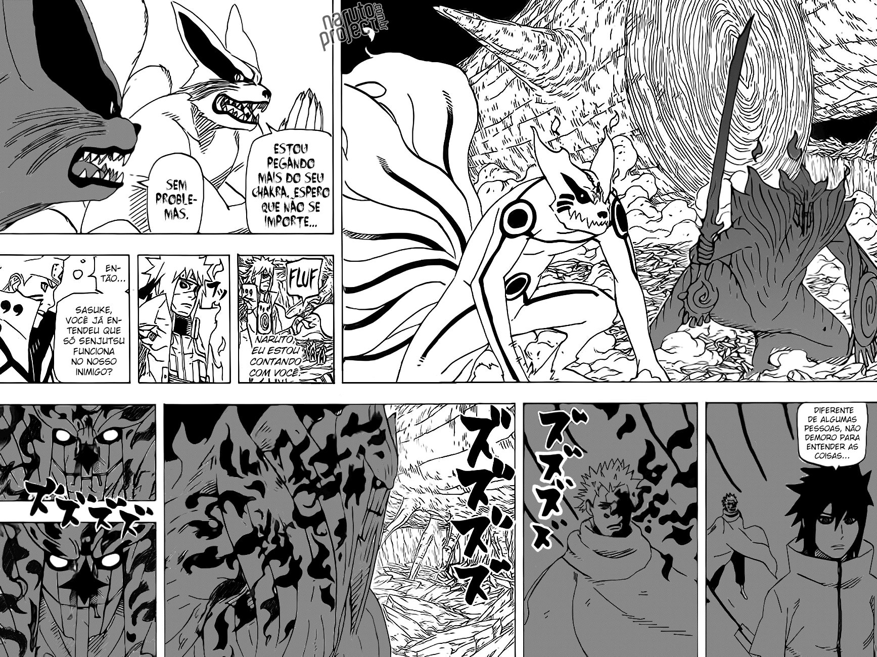 Read Naruto (pt) Manga Online