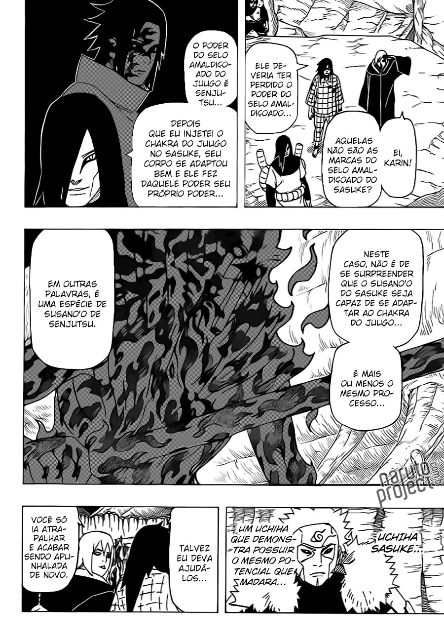 Read Naruto (pt) Manga Online