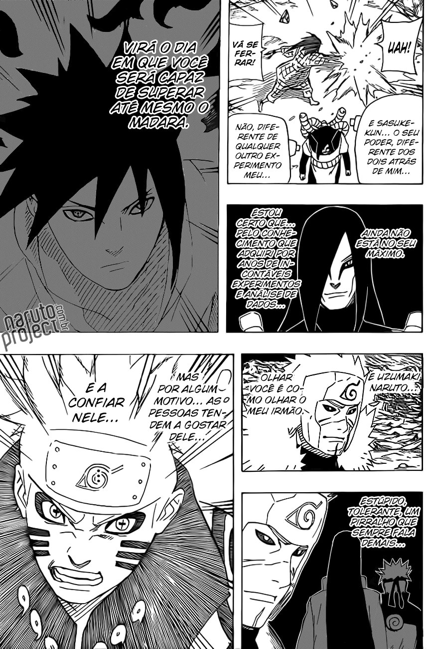 Read Naruto (pt) Manga Online
