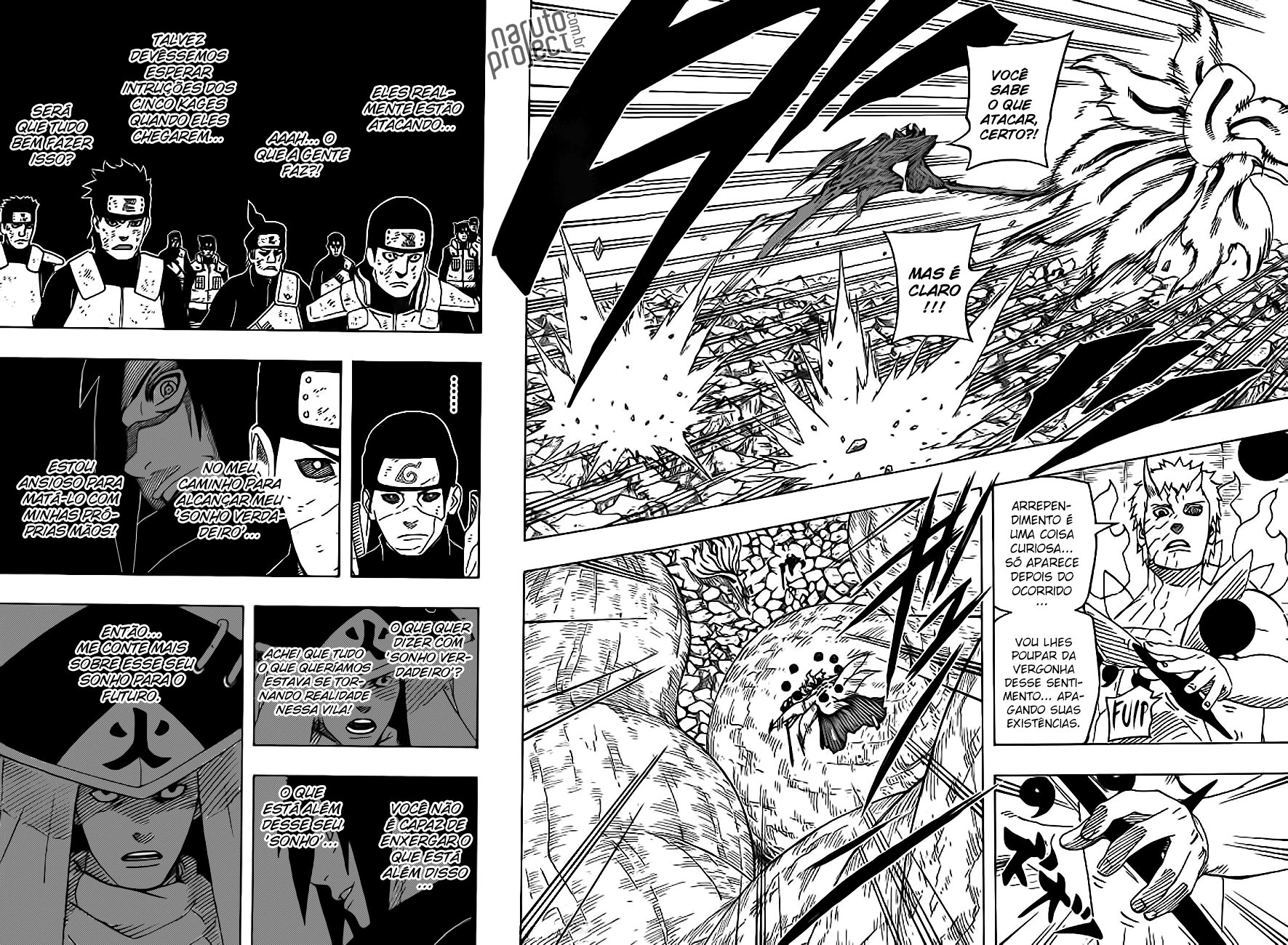 Read Naruto (pt) Manga Online