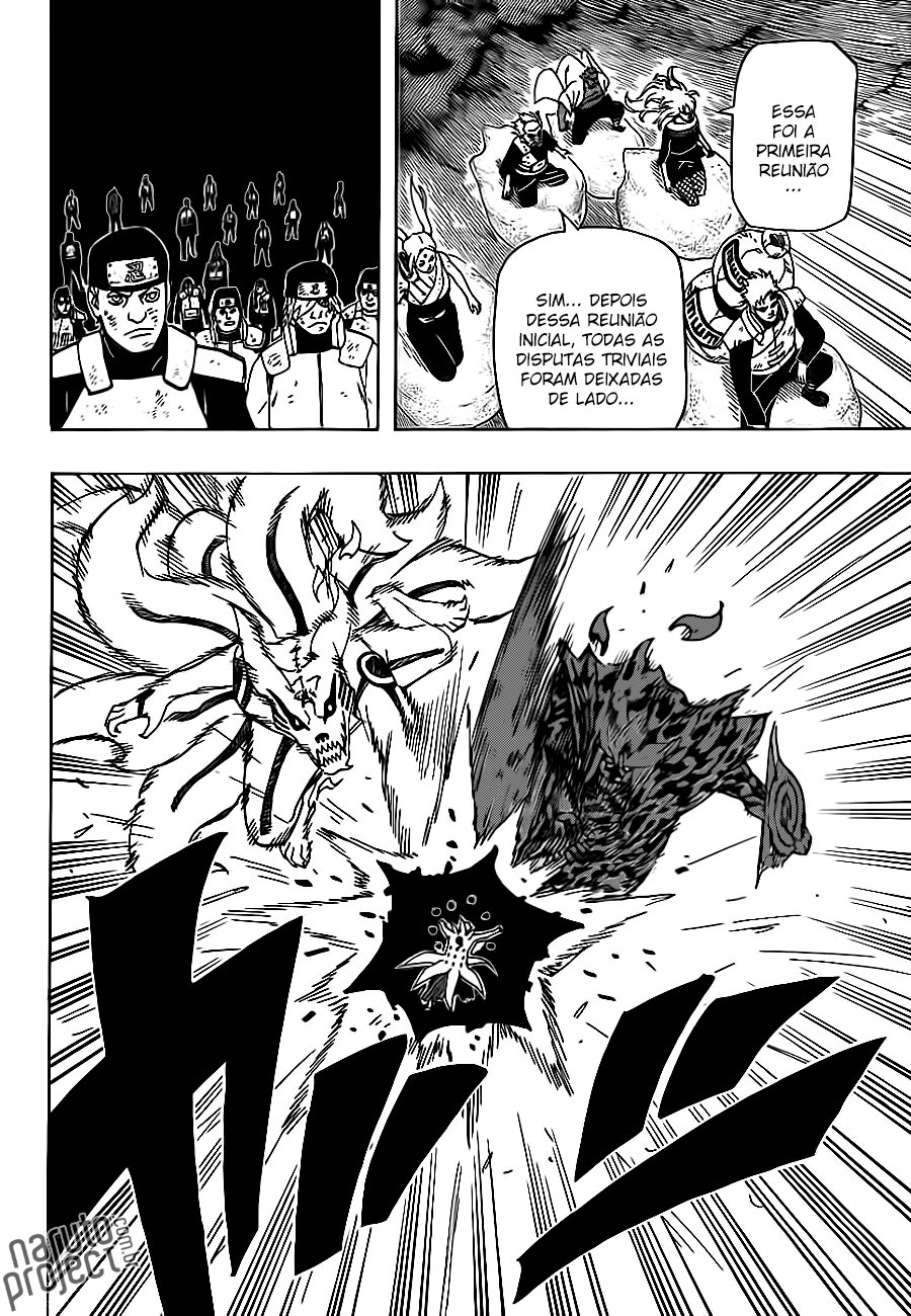 Read Naruto (pt) Manga Online
