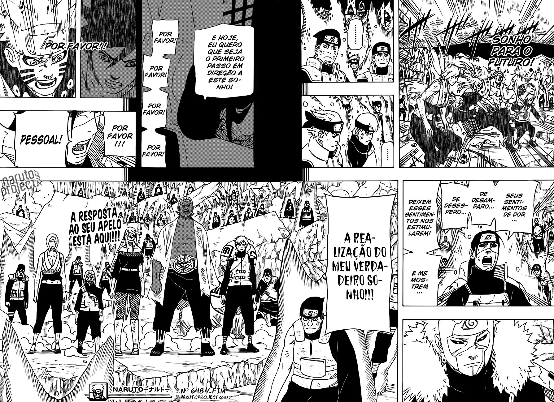 Read Naruto (pt) Manga Online