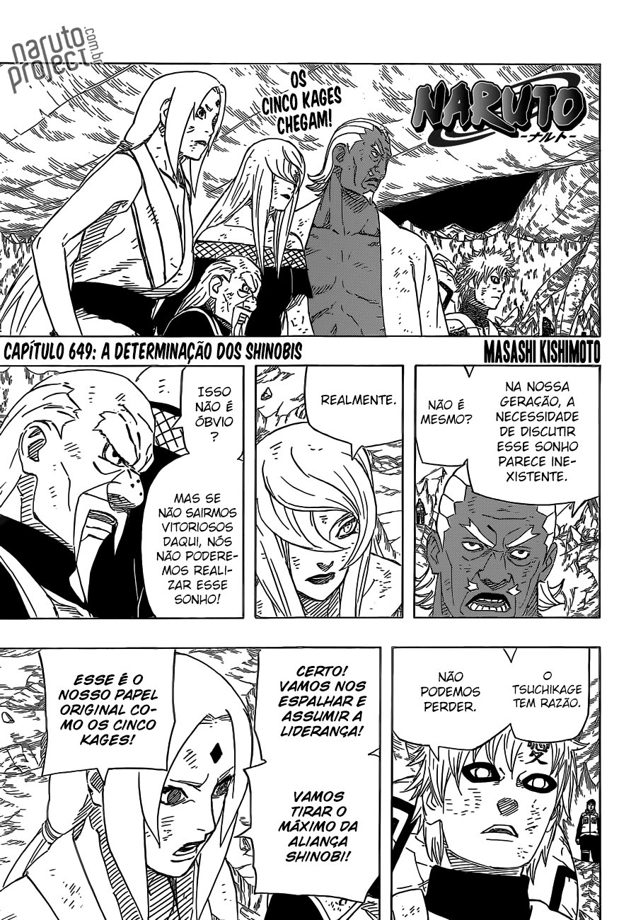 Read Naruto (pt) Manga Online