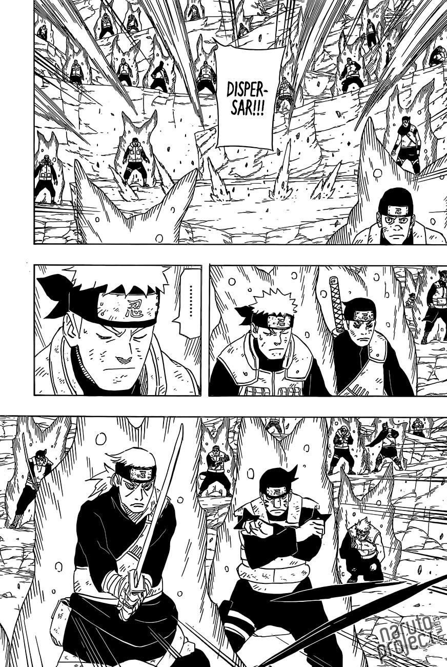 Read Naruto (pt) Manga Online