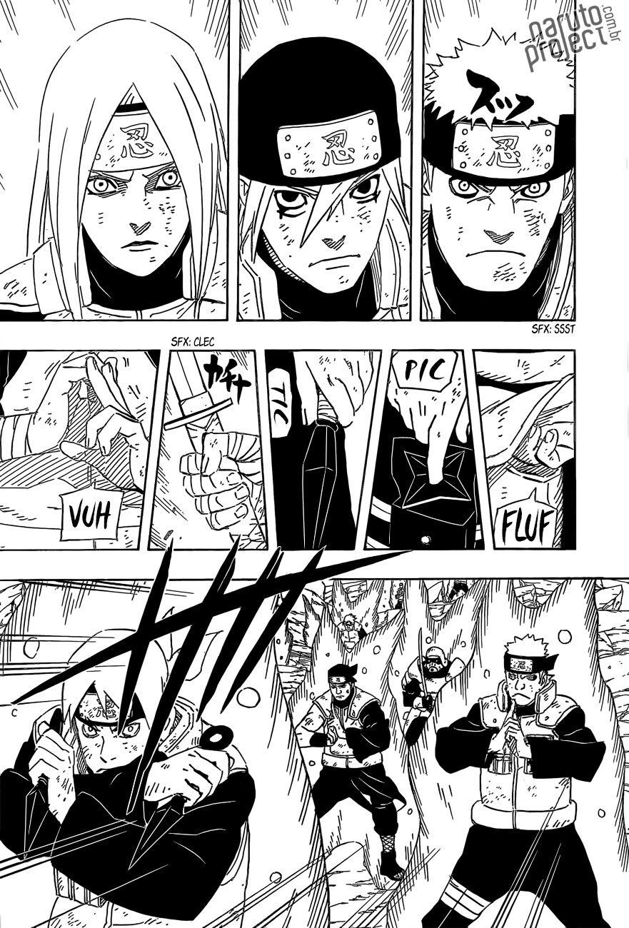 Read Naruto (pt) Manga Online