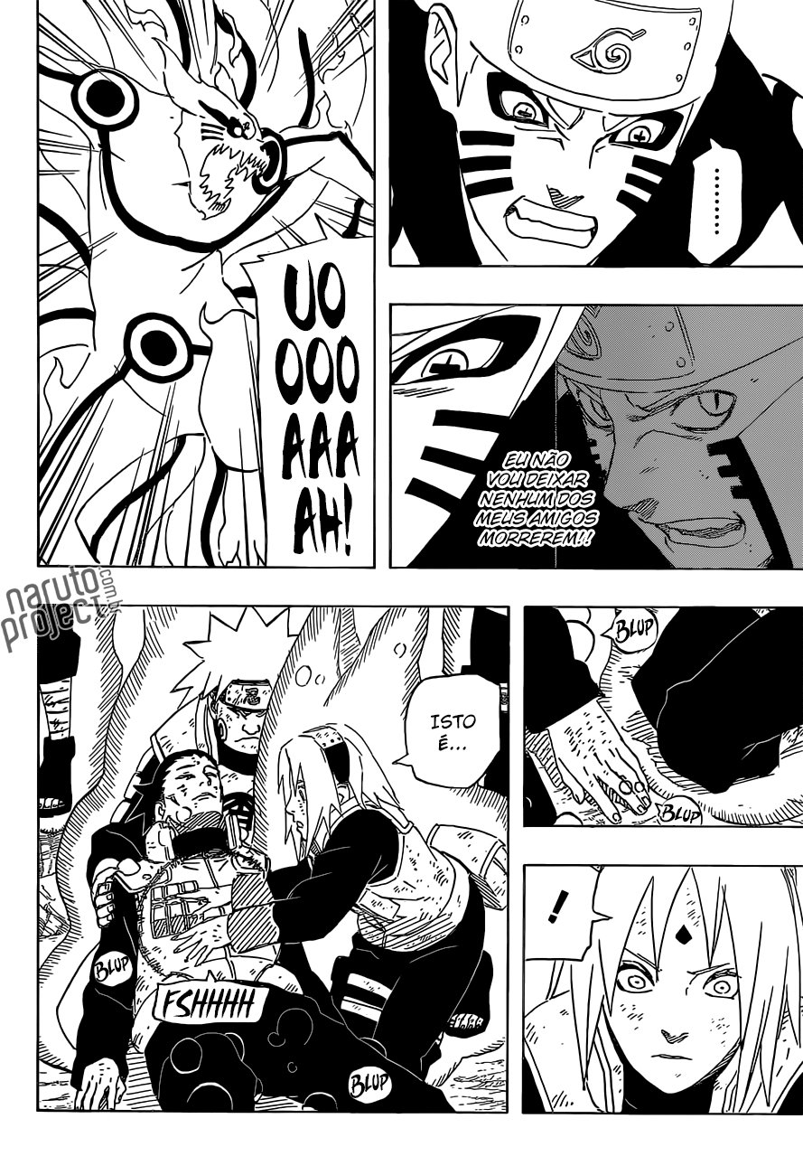 Read Naruto (pt) Manga Online