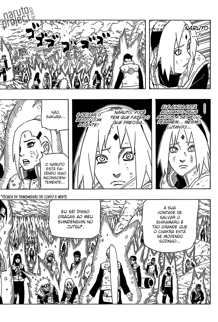 Read Naruto (pt) Manga Online