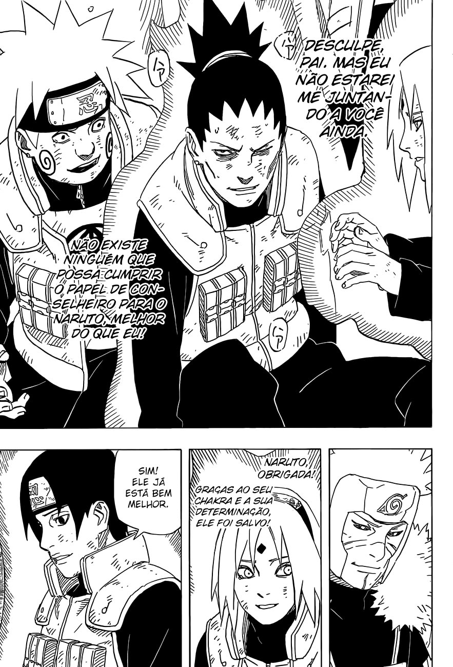 Read Naruto (pt) Manga Online