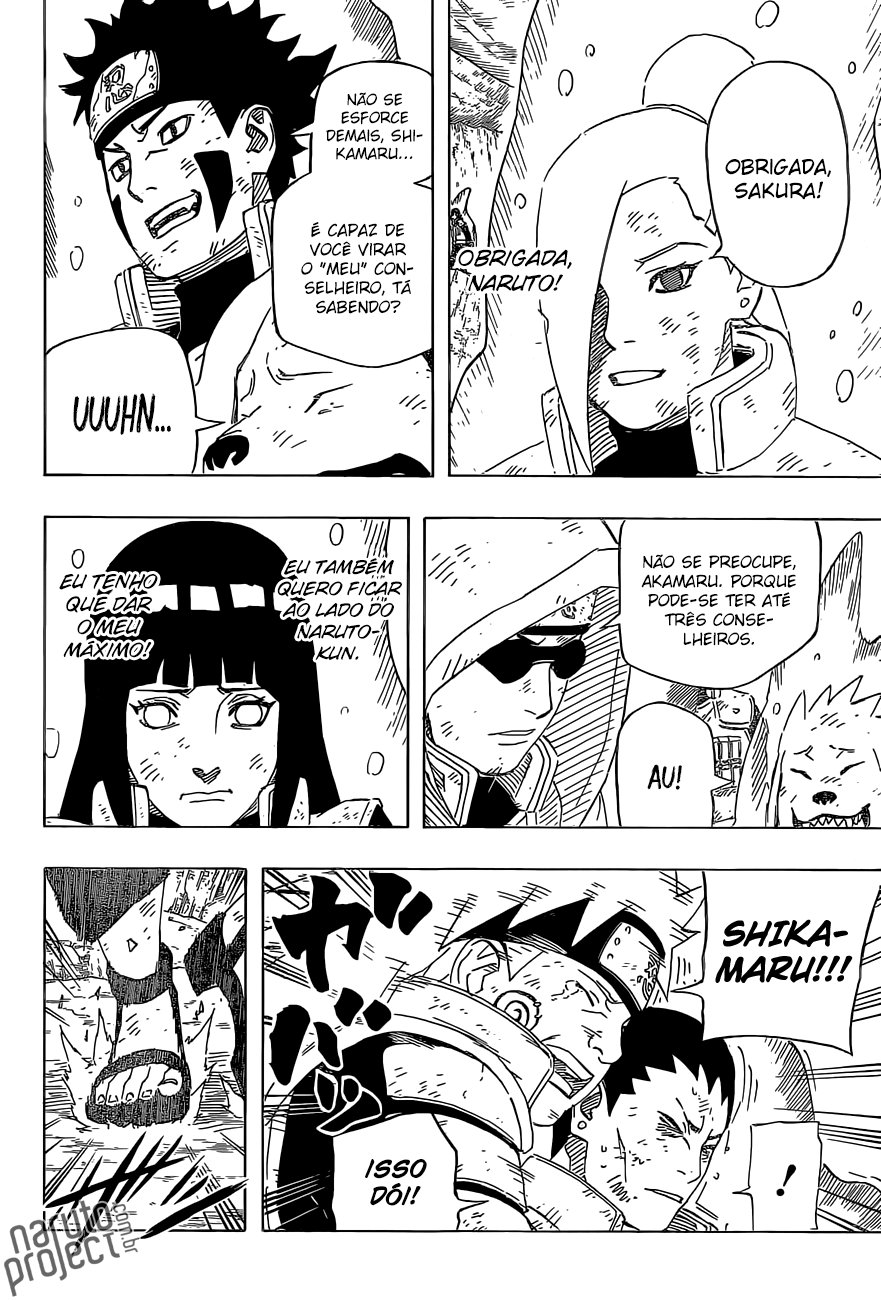 Read Naruto (pt) Manga Online