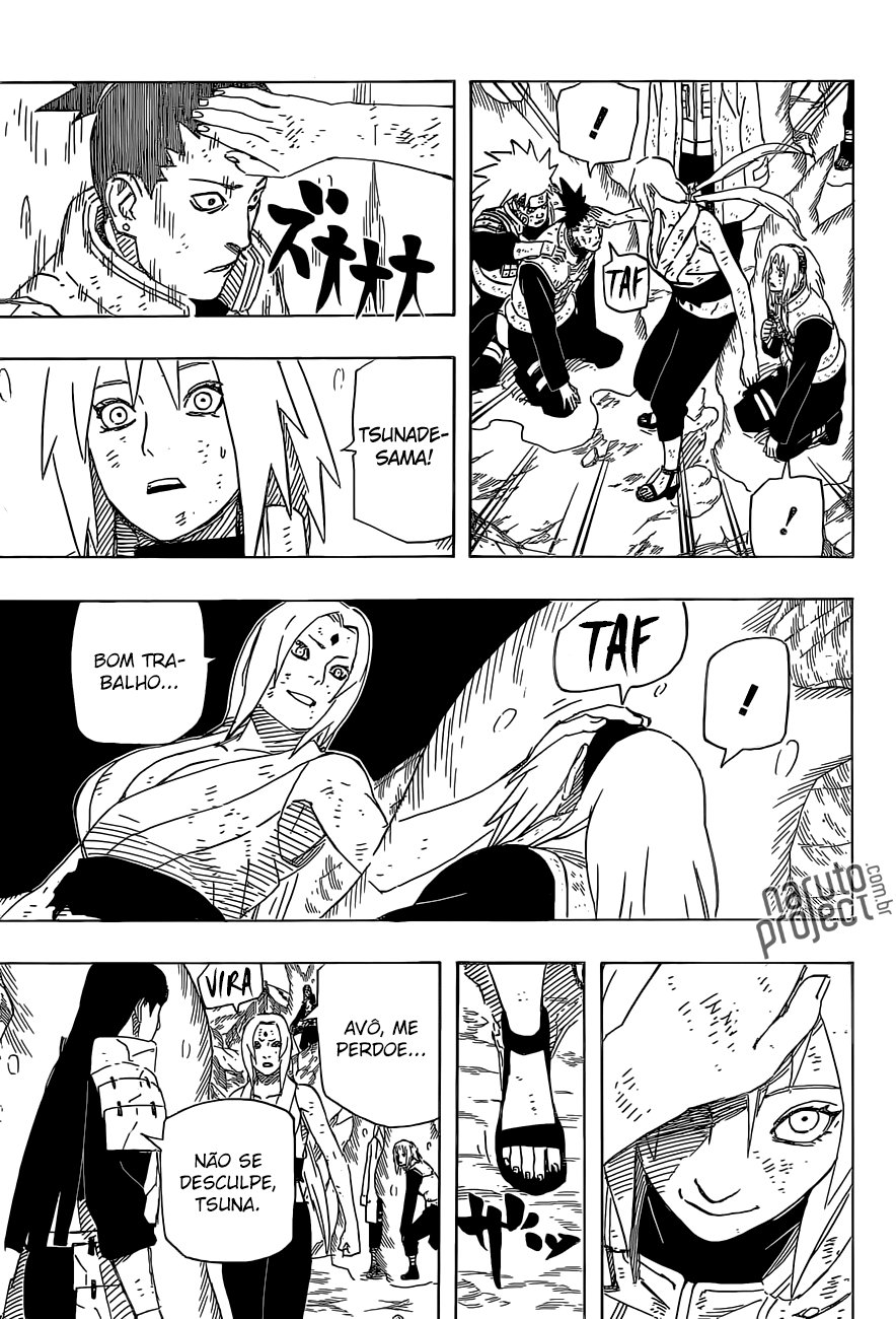 Read Naruto (pt) Manga Online