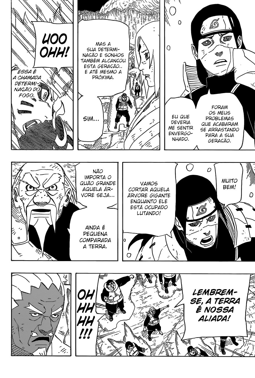 Read Naruto (pt) Manga Online