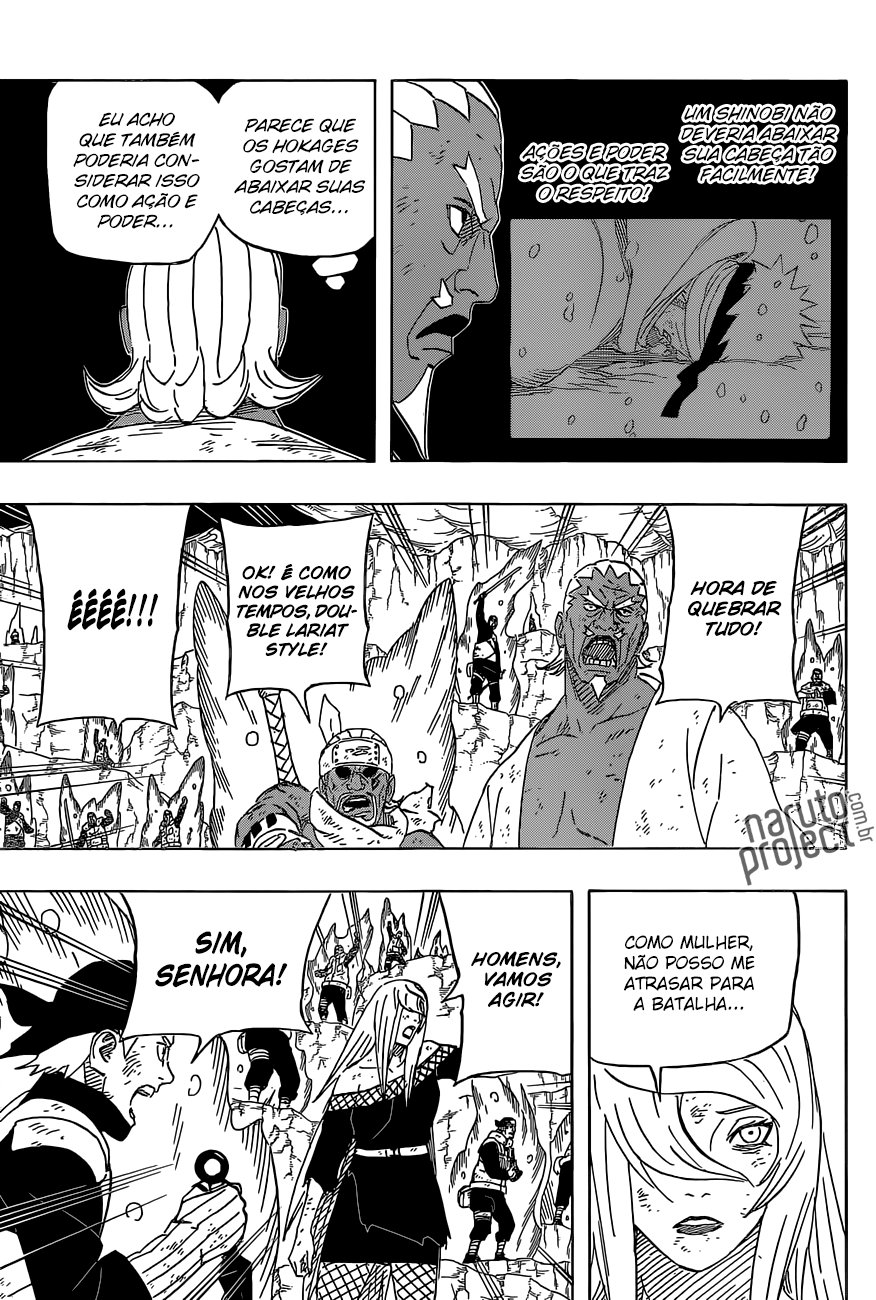 Read Naruto (pt) Manga Online