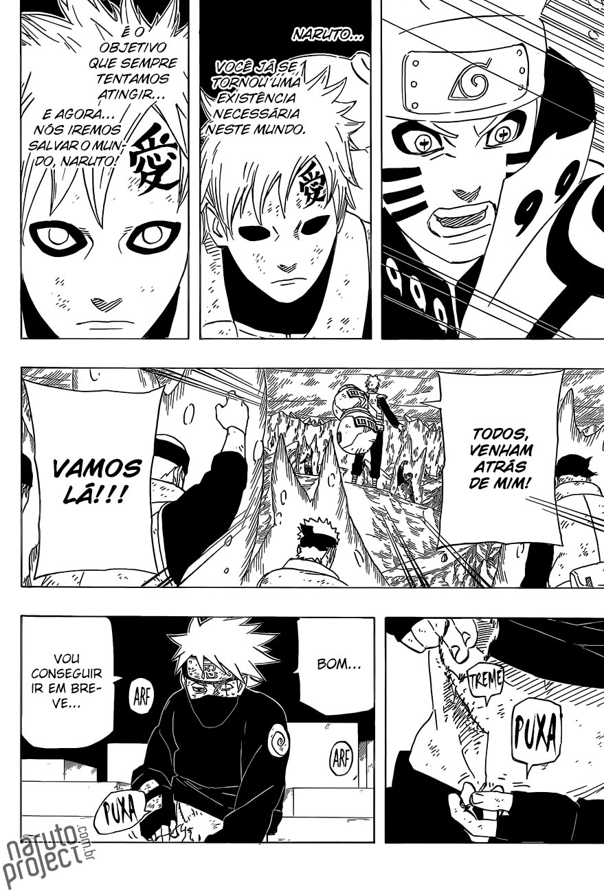 Read Naruto (pt) Manga Online