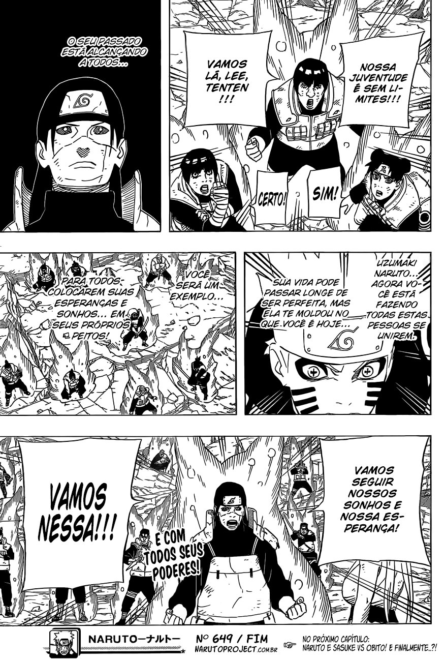 Read Naruto (pt) Manga Online
