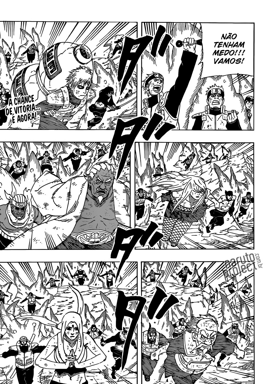 Read Naruto (pt) Manga Online
