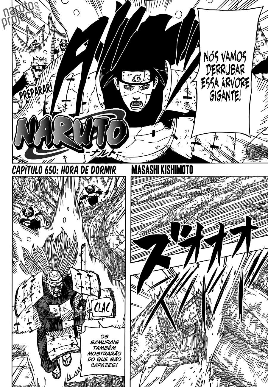 Read Naruto (pt) Manga Online