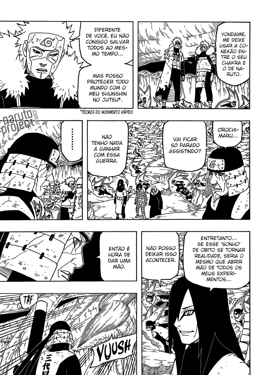 Read Naruto (pt) Manga Online