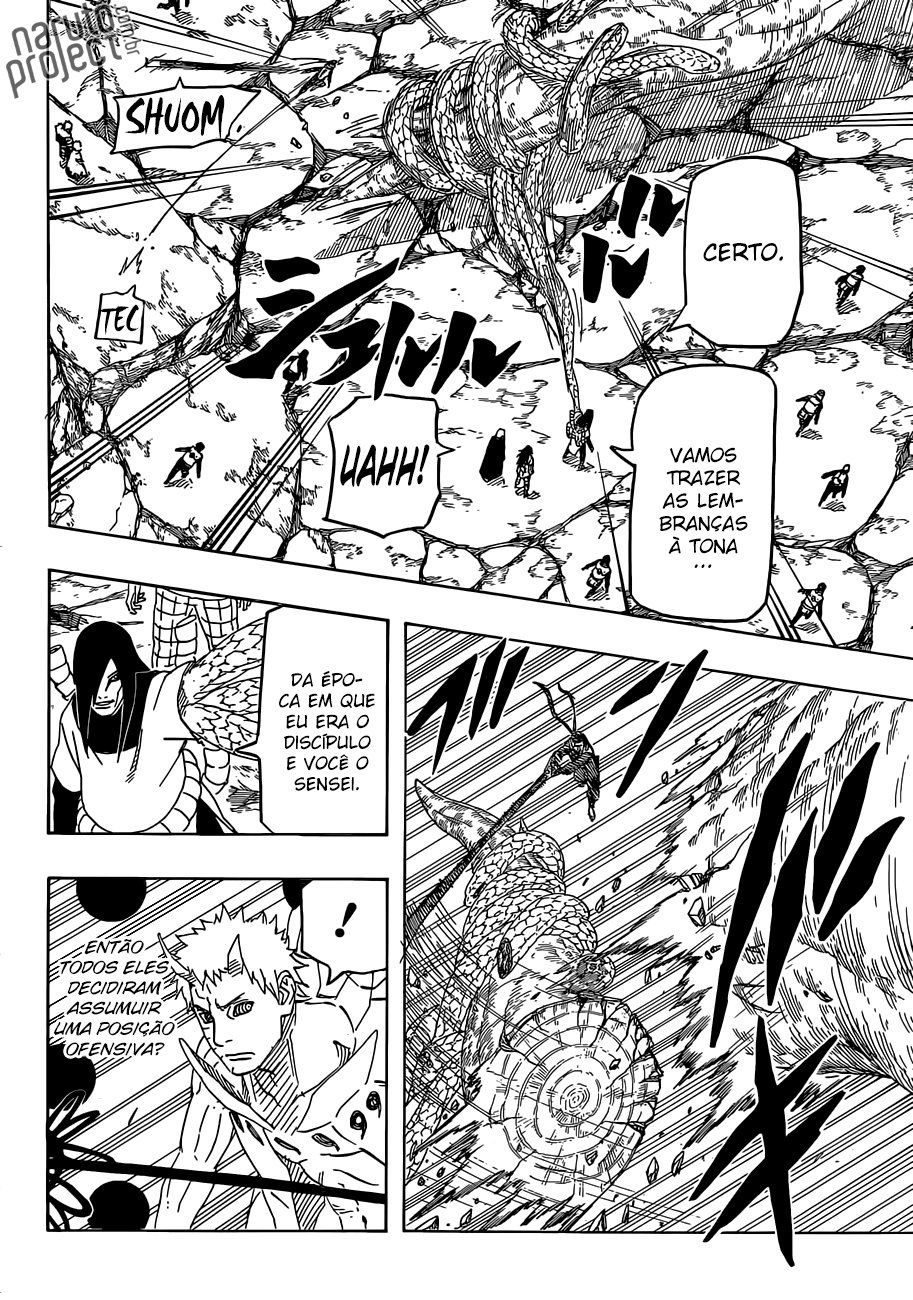 Read Naruto (pt) Manga Online