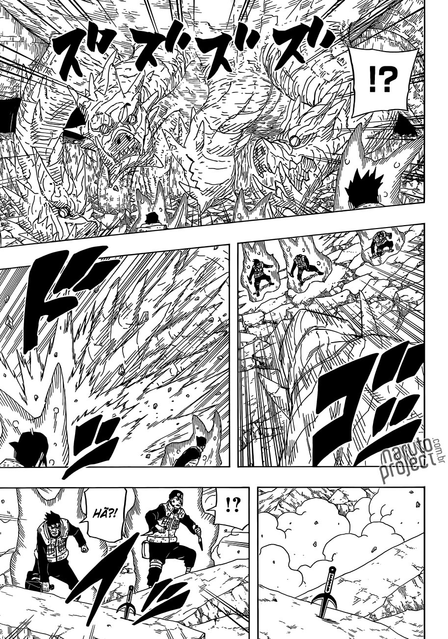 Read Naruto (pt) Manga Online