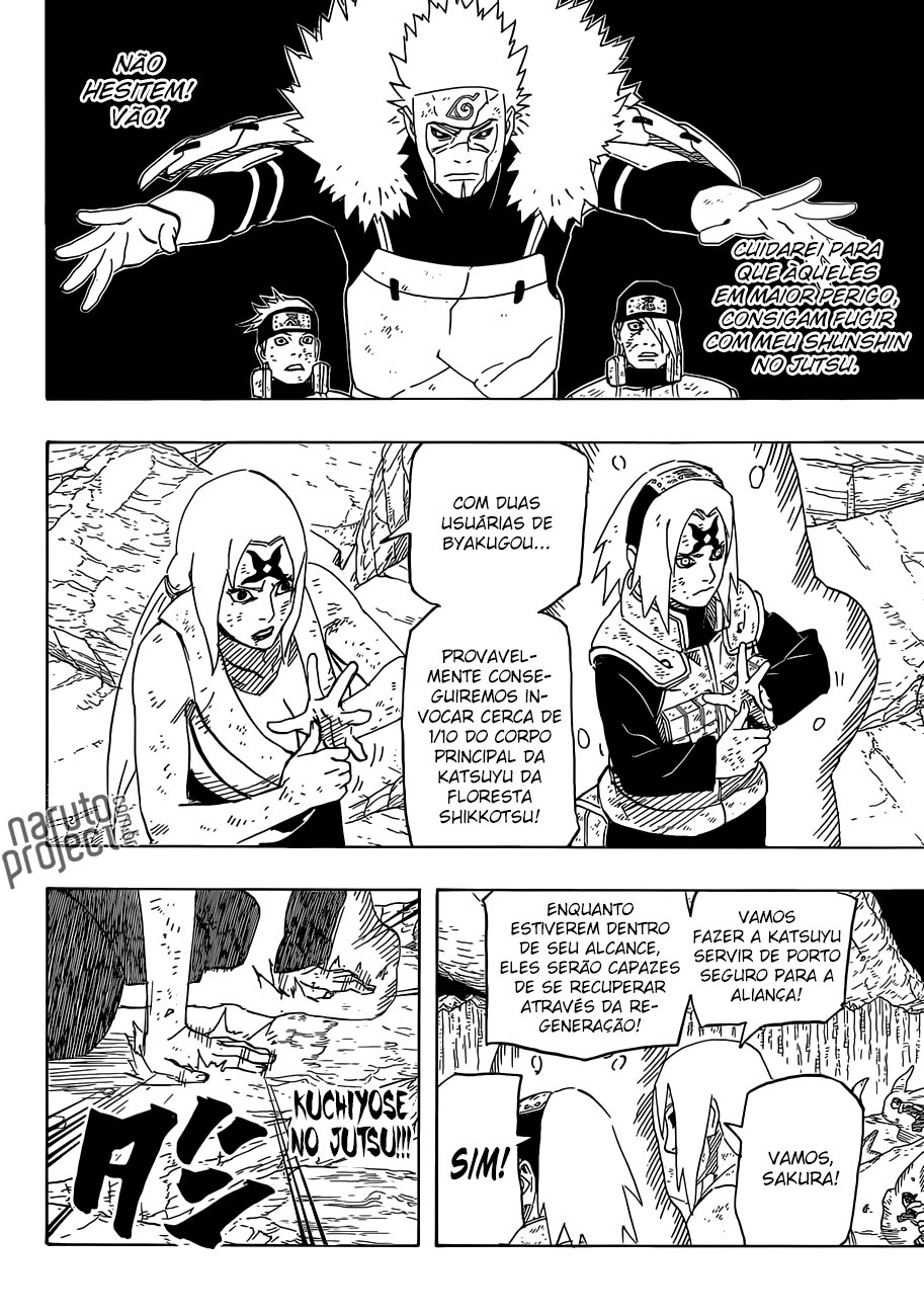 Read Naruto (pt) Manga Online