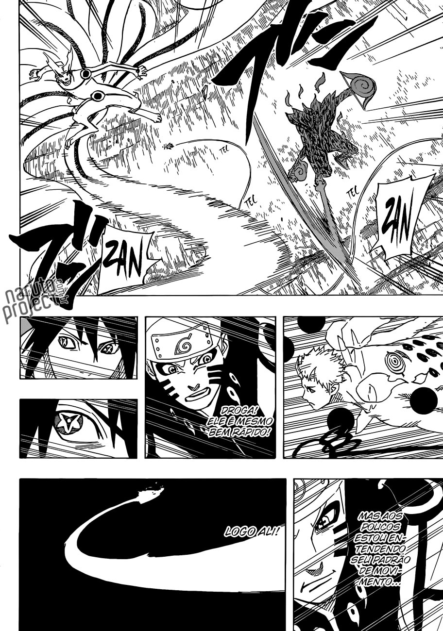 Read Naruto (pt) Manga Online