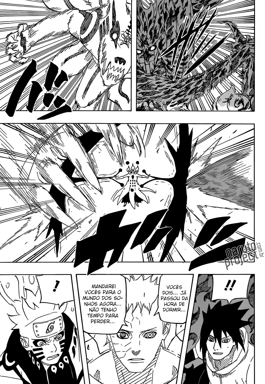 Read Naruto (pt) Manga Online